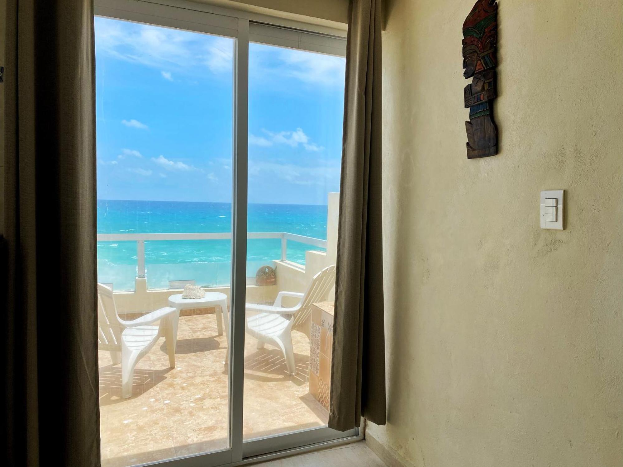 Apartamento Casa Sunrise - Sea View - Vista Al Mar Isla Mujeres Exterior foto