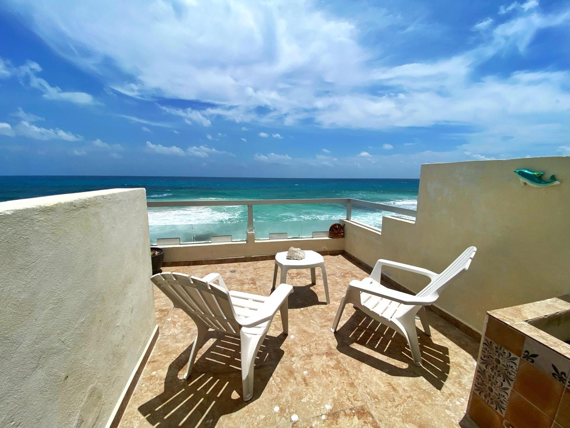 Apartamento Casa Sunrise - Sea View - Vista Al Mar Isla Mujeres Exterior foto
